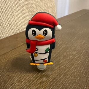 Bath Body‎ Works Pocket Bac/Holder PENGUIN CHRISTMAS LIGHTS - Lights UP!